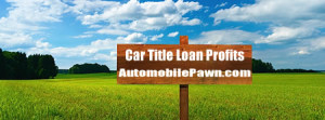 Car Title Loan Profits