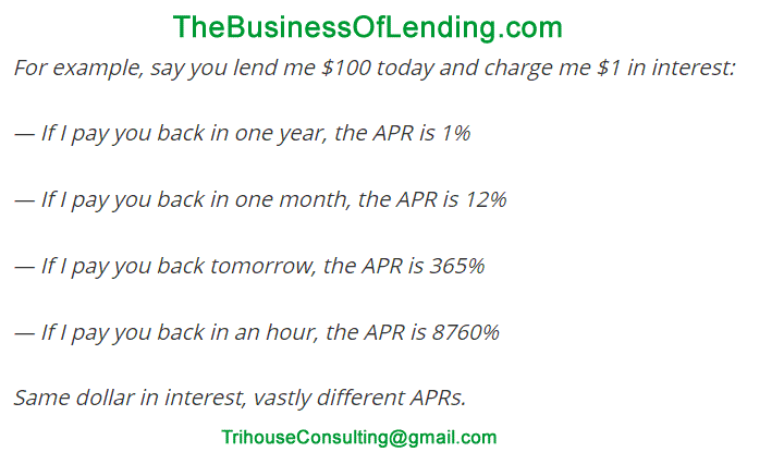 The truth about APRs and car title loans